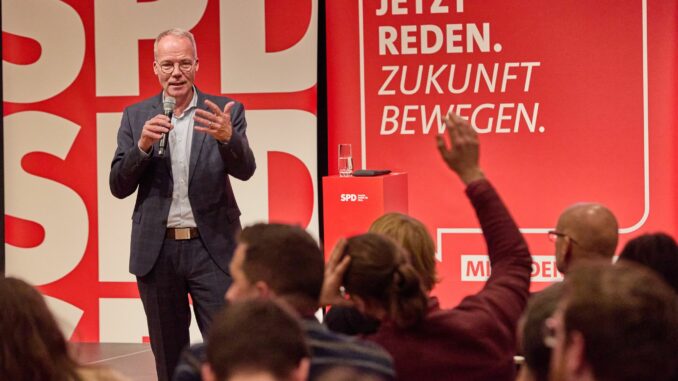 Die SPD sucht für ihr Bundestagswahlprogramm Kontakt zu Bürgerinnen und Bürgern.