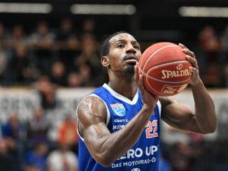 Johnathan Stove spielt künftig in der Basketball-Bundesliga für die Hamburg Towers.