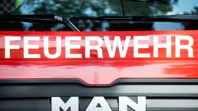 Die Feuerwehr wurde wegen einer Schlange zu einem Zentrallager gerufen. (Symbolbild) 