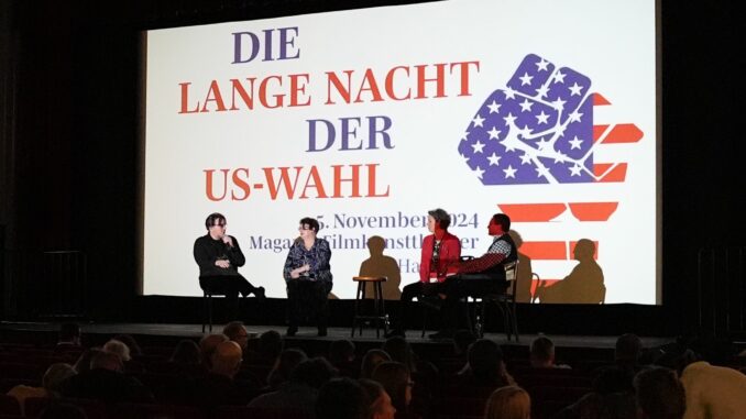 «Die Lange Nacht der US-Wahl 2024» findet in Hamburg statt.