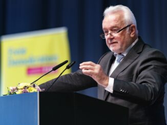 Wolfgang Kubicki strebt mit der FDP ein zweistelliges Ergebnis an. (Archivbild)