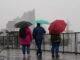 Ihren Regenschirm brauchten Menschen in Hamburg in diesem Herbst öfter. (Archivfoto)