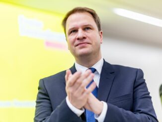 Christopher Vogt ist neuer Vorsitzender der FDP Schleswig-Holstein.