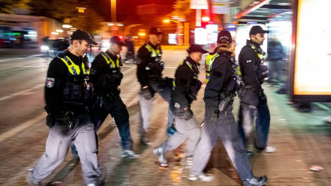 Nach den Halloween-Krawallen des vergangenen Jahres ist es in Hamburg in diesem Jahr ruhig geblieben.