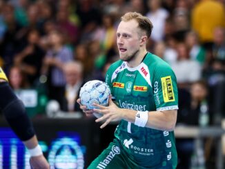 Luca Witzke wechselt zur neuen Saison zur SG Flensburg-Handewitt.