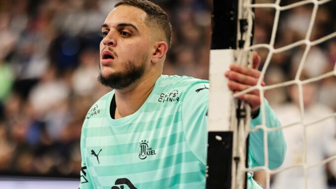 Samir Bellahcene wechselt vom THW Kiel nach Stuttgart.