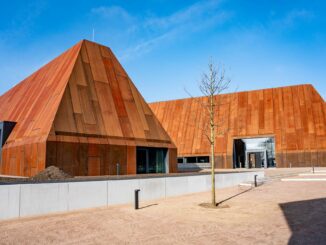 Die Ausstellung im Jahr100Haus rückt traditionelle Baukultur in den Fokus (Archivbild).