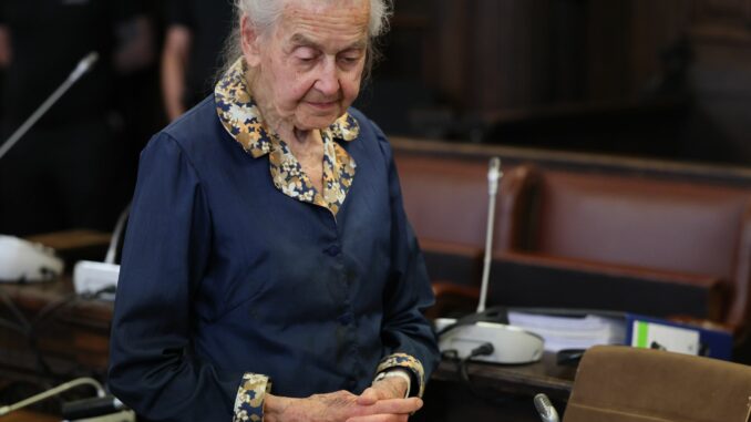 Ursula Haverbeck wurde mehrfach verurteilt. (Archivbild)