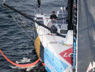 Die Führenden rücken bei der Vendée Globe zusammen.