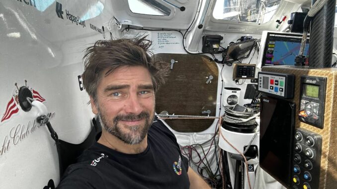 Die Nervosität vor dem Vendée-Globe-Start steigt bei Boris Herrmann. 