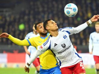 Davie Selke vom HSV könnte sich ein Engagement im Ausland vorstellen.