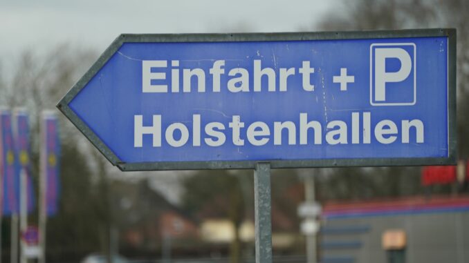 Die Holstenhallen in Neumünster sind der Tagungsort des Schleswig-Holsteinischen Gemeindetags. (Symbolbild)