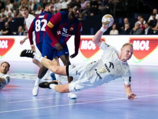 Der Vertrag von Patrick Wiencek beim THW Kiel läuft aus.