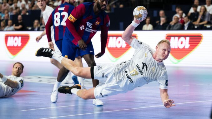 Der Vertrag von Patrick Wiencek beim THW Kiel läuft aus.