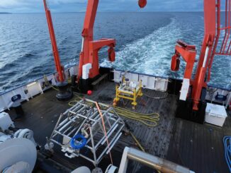 Das neue Unterwasserobservatorium liegt an Bord des Forschungsschiffs «Alkor»