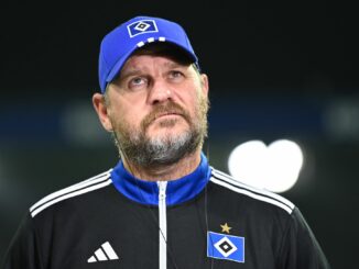 Zwischen Anspruch und Realität, Tradition und Gegenwart: HSV-Trainer Steffen Baumgart macht sich Gedanken.