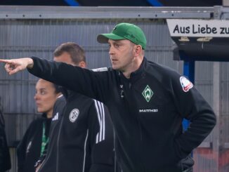 Werder-Trainer Ole Werner trifft auf seinen Heimat-Verein Holstein Kiel.