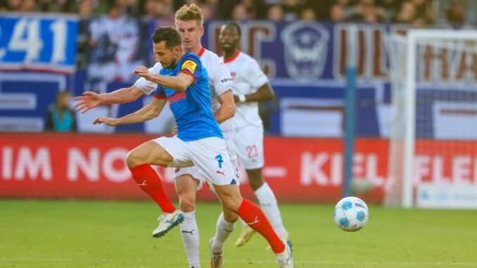 Holstein Kiel hatte den 1. FC Heidenheim zu Gast.