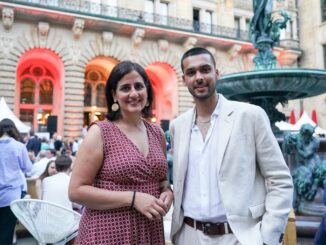 Hamburgs Grünen-Chefs Maryam Blumenthal und Leon Alam unterstützen eine Kanzlerkandidatur von Bundeswirtschaftsminister und Vize-Kanzler Robert Habeck (Grüne). (Archivbild)