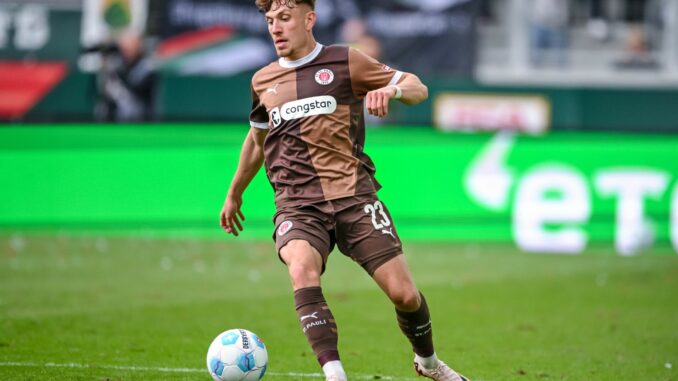 Fehlt dem FC St. Pauli: Philipp Treu.