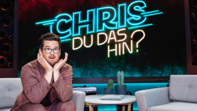 Chris Tall stellt sich in seiner neuen Show kuriosen Missionen.