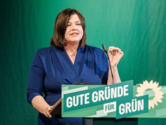 Hamburgs Zweite Bürgermeisterin Katharina Fegebank will die Grünen als Spitzenkandidatin in den Bürgerschaftswahlkampf führen. Entsprechend will sie am Wochenende auf einer Landesmitgliederversammlung auf Platz eins der Landesliste für die Bürgerschaftswahl am 2. März kandidieren. (Archivbild)