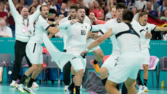 Die deutschen Handballer bestreiten ihre WM-Generalprobe gegen Brasilien. 