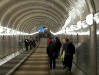 In den kommenden drei Wochen ist der Tunnel gesperrt. (Archivbild)