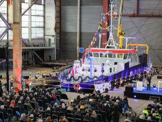 Die 30 Meter lange «Coriolis» ist ein schwimmendes Forschungslabor.