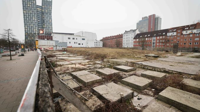 Nach jahrelangem Stillstand ist eine Lösung für das Paloma-Viertel gefunden. (Archivbild)