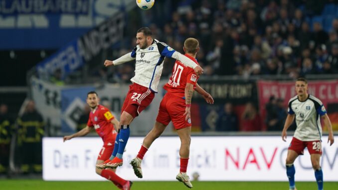 Levin Öztunali trainiert nicht mehr bei den HSV-Profis.