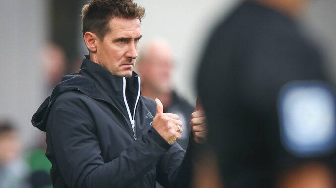 Für Miroslav Klose und den 1. FC Nürnberg soll es weiter aufwärts gehen.