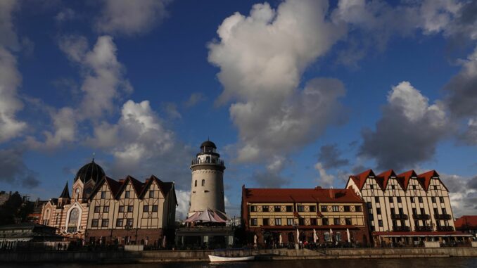 Im russischen Gebiet Kaliningrad an der Ostsee ist ein deutscher Staatsbürger wegen angeblicher Sabotage festgenommen worden. (Archivbild)