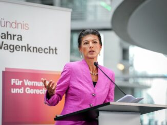 Das Bündnis Sahra Wagenknecht (BSW) will nun auch bei der Bürgerschaftswahl am 2. März in Hamburg antreten. (Archivbild)