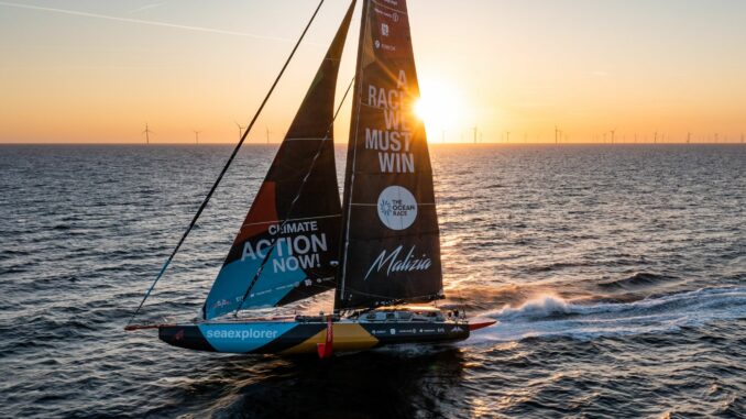 Die 10. Vendée Globe beginnt.  