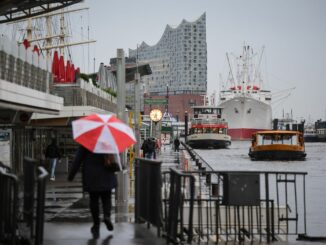 Der Deutsche Wetterdienst (DWD) hat Regenwetter für den Norden vorausgesagt. (Symbolbild)