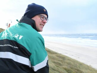 Der Klimawandel wird laut Schleswig-Holsteins Umweltminister Tobias Goldschmidt (Bündnis 90/Die Grünen) in Zukunft für neue Herausforderungen auf Sylt sorgen.