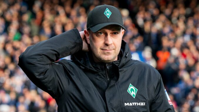 Will ein gutes Halbjahr vor Weihnachten noch veredeln: Werder Bremens Trainer Ole Werner