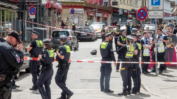 Das Landgericht Hamburg wertete den Angriff mit einem Molotowcocktail als versuchten Totschlag. (Archivfoto)