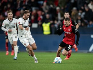 Auch gegen St. Pauli kaum zu stoppen: Florian Wirtz.