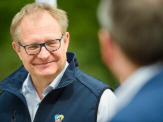 Hamburgs Umweltsenator Jens Kerstan wird aus gesundheitlichen Gründen nicht mehr zur Bürgerschaftswahl im kommenden März antreten. (Archivbild)