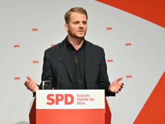 Tim Klüssendorf will sich für eine Vermögenssteuer starkmachen.