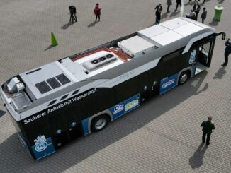 Die Hamburger Hochbahn hat fünf Wasserstoffbusse bestellt, ist mit dem Produkt des Herstellers aber noch nicht zufrieden.