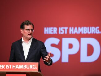 Kanzleramtschef Schmidt ist Spitzenkandidat der Hamburger SPD für die Bundestagswahl.