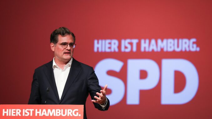 Kanzleramtschef Schmidt ist Spitzenkandidat der Hamburger SPD für die Bundestagswahl.