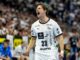 Rune Dahmke und der THW Kiel spielten gegen den VfL Gummersbach.