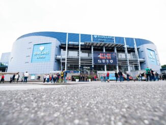 Die Barclays Arena hat bei der Anzahl der Veranstaltungen wieder das Vor-Corona-Niveau erreicht. (Archivbild)