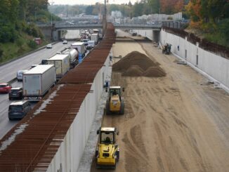 Wegen der Bauarbeiten wird die Autobahn am Wochenende zum sechsten Mal in diesem Jahr voll gesperrt.