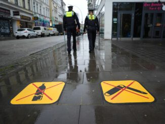 In Hamburg hat es in diesem Jahr schon mehrere hundert Messerangriffe gegeben. (Archivbild)