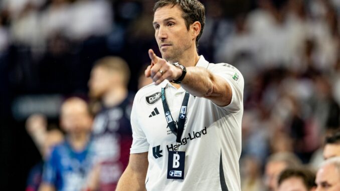 Trainer Torsten Jansen und der HSV Hamburg spielten in Eisenach.